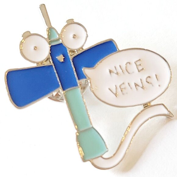 Pin for shirts, uniforms, lanyards - Picture 1 of 4